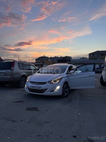 Hyundai Elantra 2014, 330,000 km - 1.8 l - Bakı