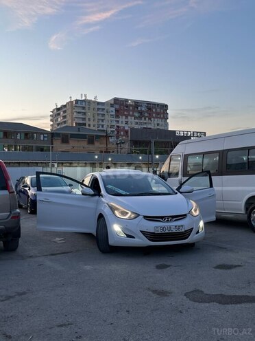 Hyundai Elantra 2014, 330,000 km - 1.8 l - Bakı