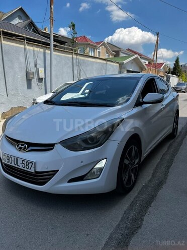 Hyundai Elantra 2014, 330,000 km - 1.8 l - Bakı