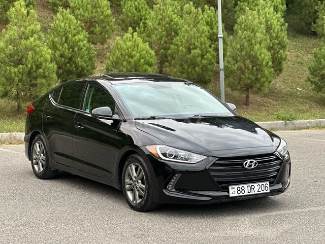 Hyundai Elantra 2017, 132,000 km - 2.0 l - Bakı
