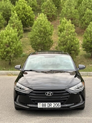 Hyundai Elantra 2017, 132,000 km - 2.0 l - Bakı