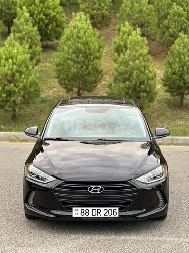 Hyundai Elantra 2017, 132,000 km - 2.0 l - Bakı