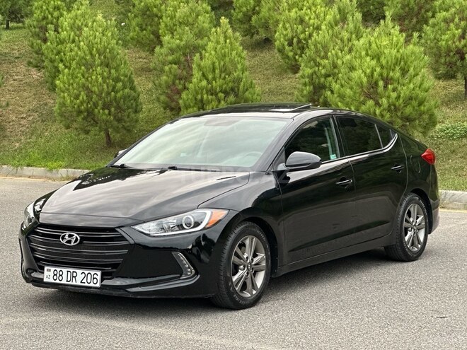 Hyundai Elantra 2017, 132,000 km - 2.0 l - Bakı