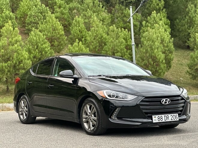 Hyundai Elantra 2017, 132,000 km - 2.0 l - Bakı