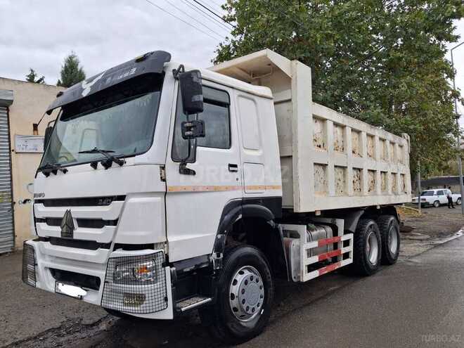 HOWO 371 2012, 250,000 km - 9.5 l - Qazax