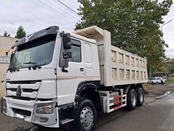HOWO 371 2012, 250,000 km - 9.5 l - Qazax