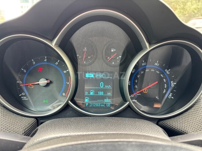 Chevrolet Cruze 2015, 214,000 km - 1.4 l - Bakı
