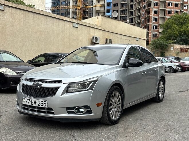 Chevrolet Cruze 2015, 214,000 km - 1.4 l - Bakı