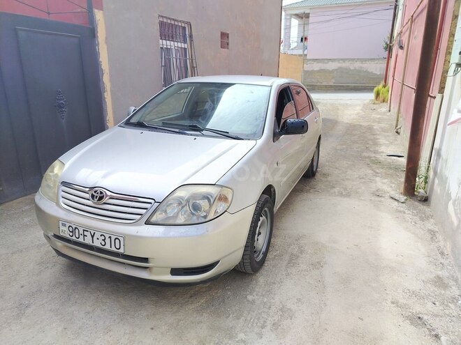 Toyota Corolla 2005, 246,400 km - 1.4 л - Bakı
