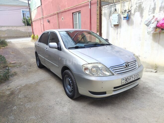 Toyota Corolla 2005, 246,400 km - 1.4 л - Bakı