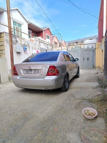 Toyota Corolla 2005, 246,400 km - 1.4 л - Bakı