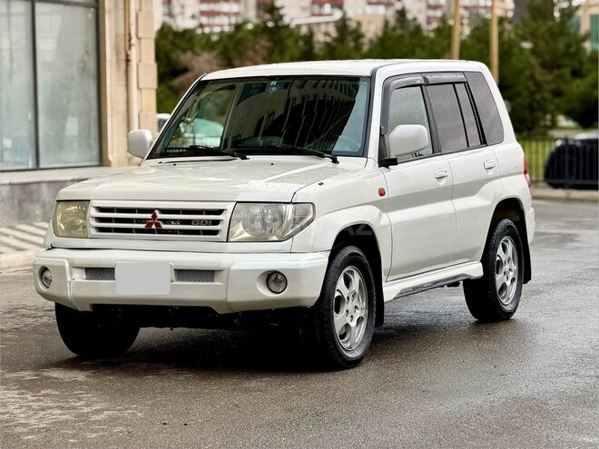 Mitsubishi Pajero io 2000, 377,000 km - 2.0 l - Bakı