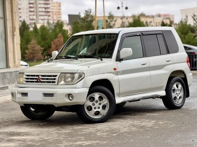 Mitsubishi Pajero io 2000, 377,000 km - 2.0 l - Bakı