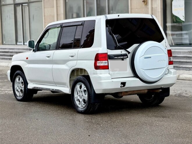 Mitsubishi Pajero io 2000, 377,000 km - 2.0 l - Bakı