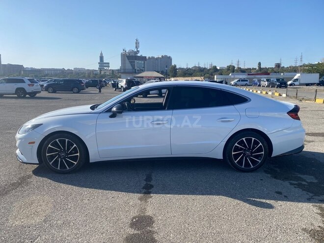 Hyundai Sonata 2020, 110,000 km - 1.6 l - Bakı