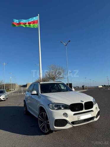 BMW X5 2016, 116,000 km - 2.0 l - Bakı