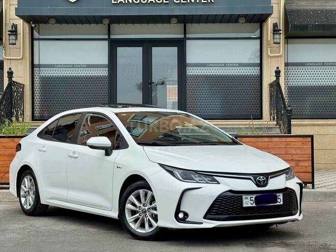 Toyota Corolla 2024, 87,000 km - 1.8 l - Bakı