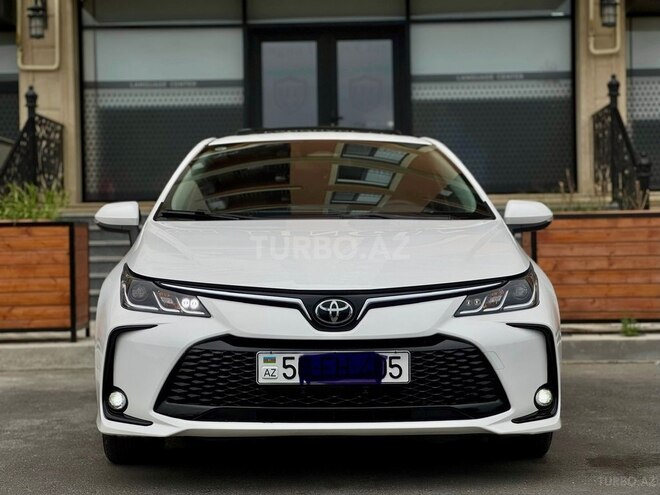 Toyota Corolla 2024, 87,000 km - 1.8 l - Bakı
