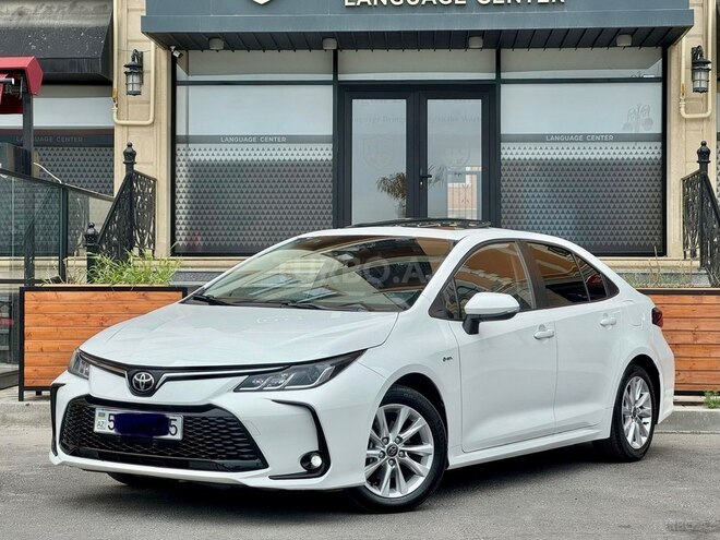 Toyota Corolla 2024, 87,000 km - 1.8 l - Bakı