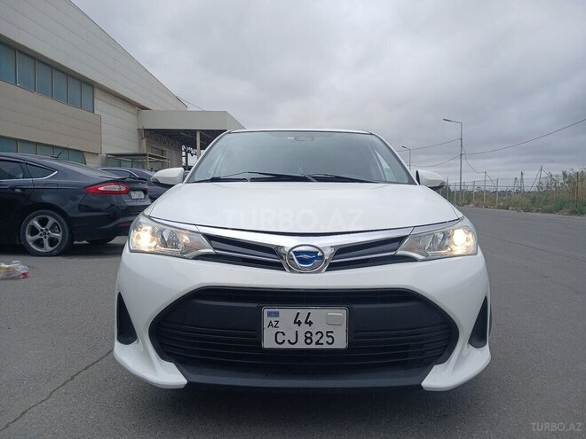 Toyota Corolla Fielder 2019, 230,000 km - 1.5 л - Bakı