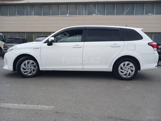 Toyota Corolla Fielder 2019, 230,000 km - 1.5 л - Bakı