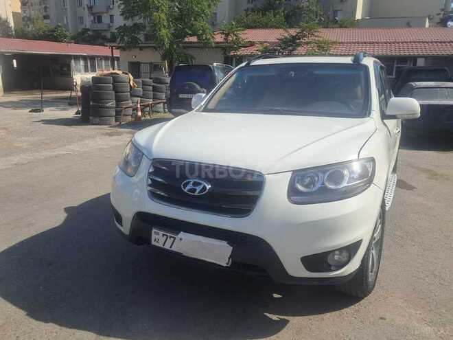 Hyundai Santa Fe 2012, 128,000 km - 2.4 l - Bakı
