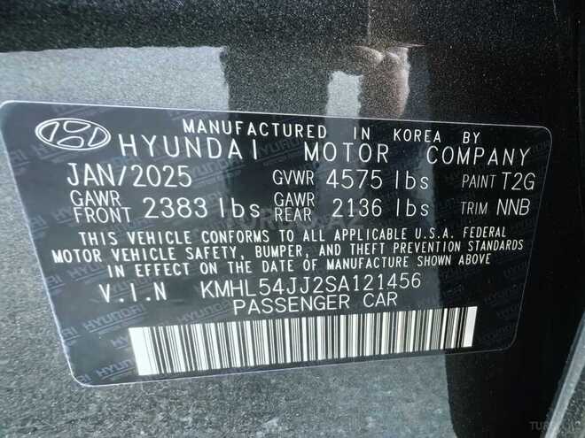 Hyundai Sonata 2025, 5,700 km - 2.0 l - Bakı