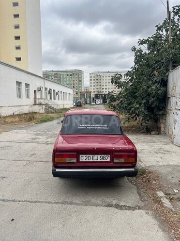 LADA (VAZ) 2107 2007, 33,000 km - 1.5 l - Gəncə
