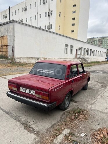 LADA (VAZ) 2107 2007, 33,000 km - 1.5 l - Gəncə