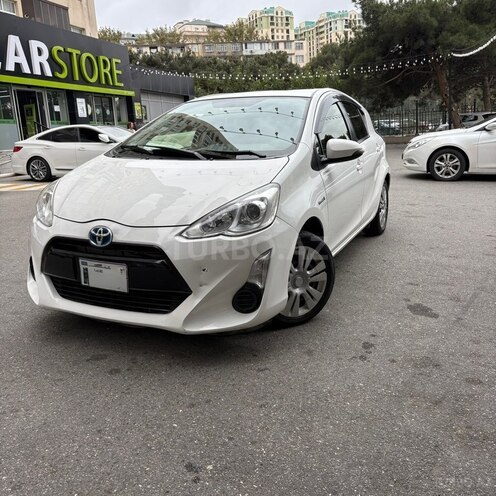 Toyota Aqua 2017, 197,000 km - 1.5 l - Bakı