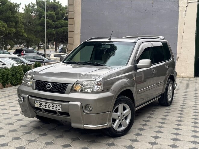 Nissan X-Trail 2004, 235,480 km - 2.0 l - Bakı