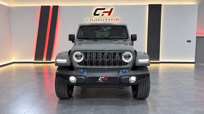 Jeep Wrangler 2023, 37,500 km - 2.0 l - Bakı