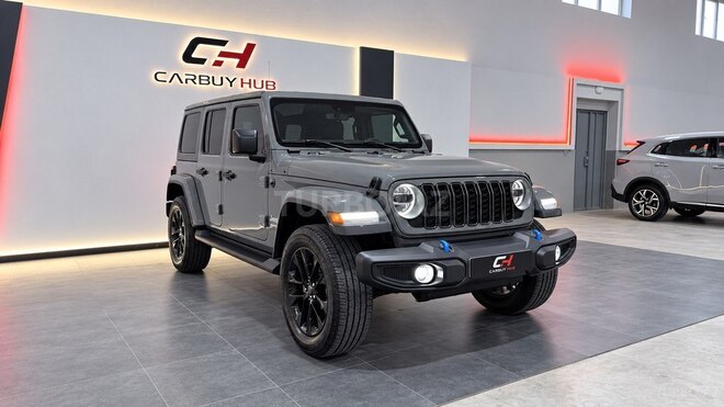 Jeep Wrangler 2023, 37,500 km - 2.0 l - Bakı