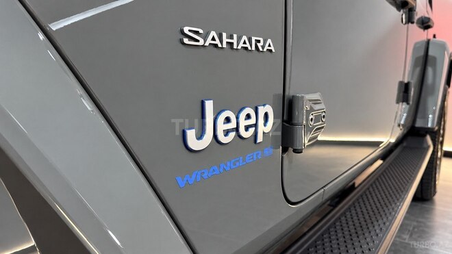 Jeep Wrangler 2023, 37,500 km - 2.0 l - Bakı