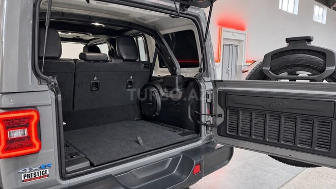 Jeep Wrangler 2023, 37,500 km - 2.0 l - Bakı