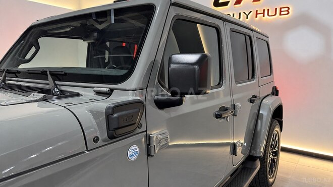 Jeep Wrangler 2023, 37,500 km - 2.0 l - Bakı