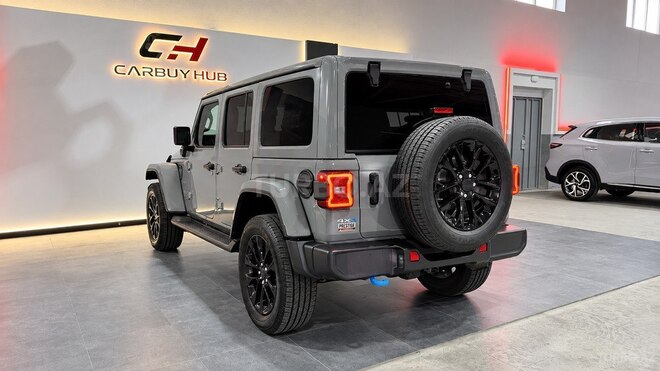 Jeep Wrangler 2023, 37,500 km - 2.0 l - Bakı
