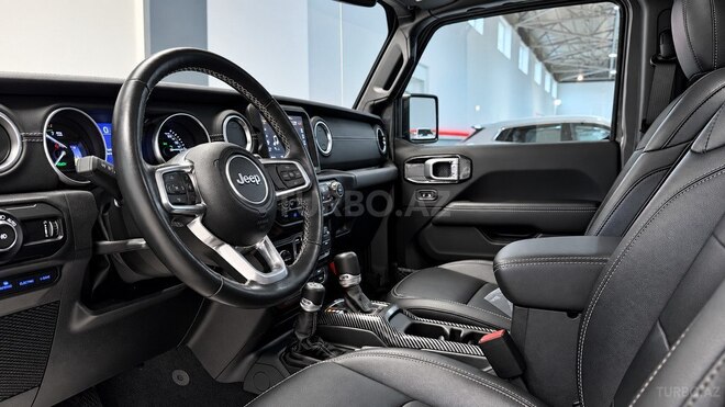 Jeep Wrangler 2023, 37,500 km - 2.0 l - Bakı