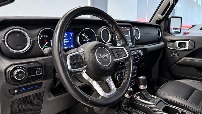 Jeep Wrangler 2023, 37,500 km - 2.0 l - Bakı