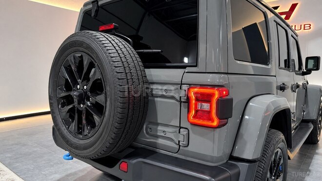 Jeep Wrangler 2023, 37,500 km - 2.0 l - Bakı