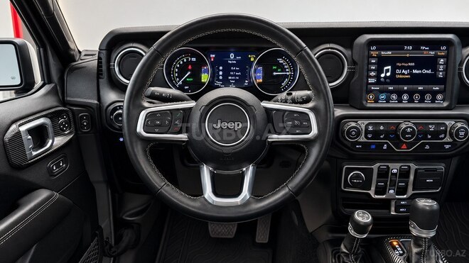 Jeep Wrangler 2023, 37,500 km - 2.0 l - Bakı