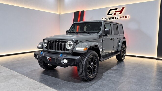 Jeep Wrangler 2023, 37,500 km - 2.0 l - Bakı