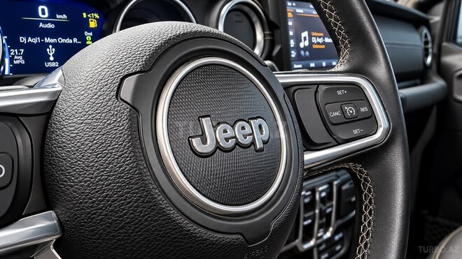 Jeep Wrangler 2023, 37,500 km - 2.0 l - Bakı