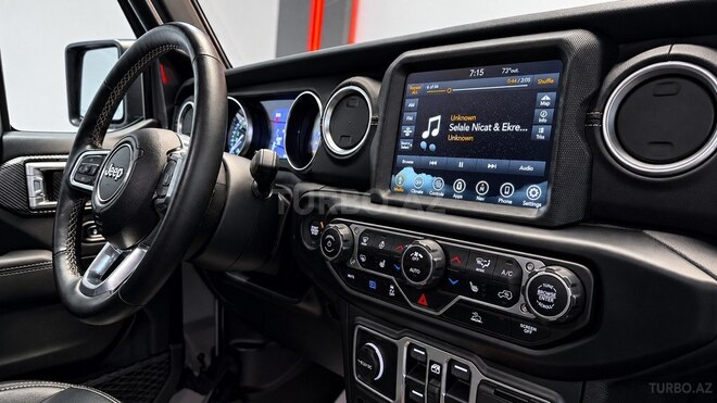 Jeep Wrangler 2023, 37,500 km - 2.0 l - Bakı