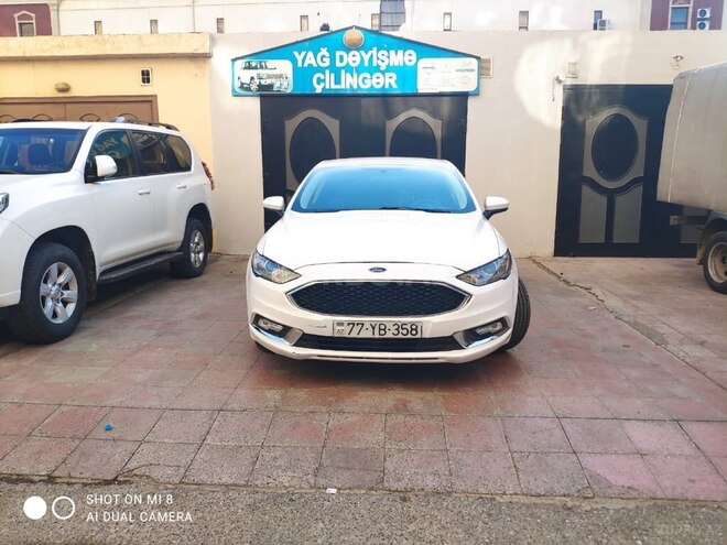 Ford Fusion (North America) 2016, 240,000 km - 1.5 l - Bakı