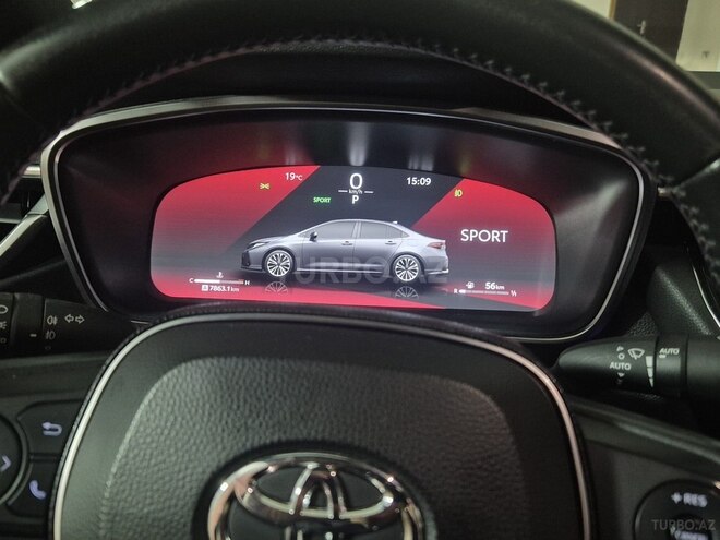 Toyota Corolla 2023, 87,300 km - 1.2 l - Tovuz