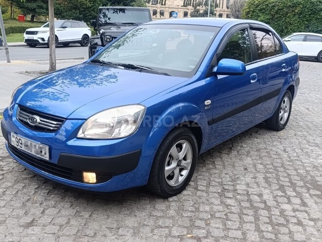 Kia Rio 2007, 232,000 km - 1.5 l - Bakı