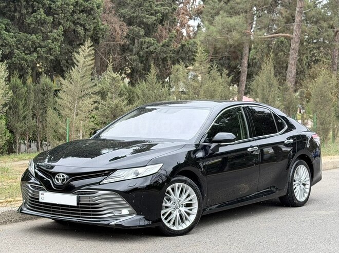Toyota Camry 2018, 107,000 km - 2.5 l - Bakı