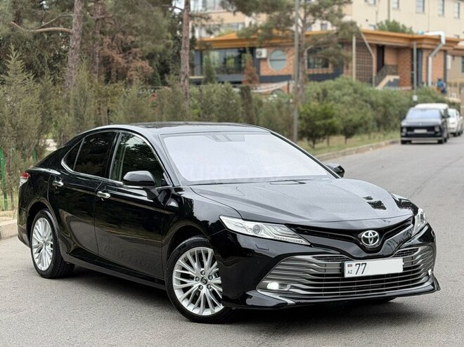 Toyota Camry 2018, 107,000 km - 2.5 l - Bakı