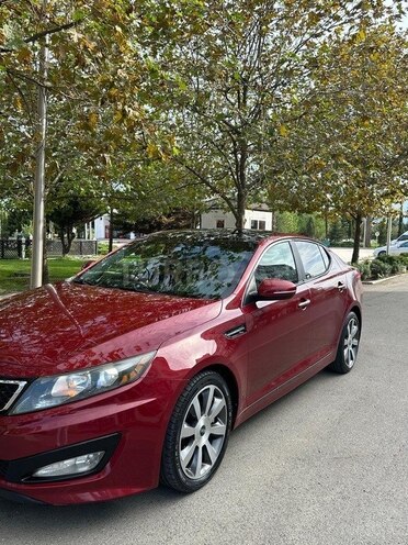 Kia Optima 2012, 110,000 km - 2.0 l - Astara